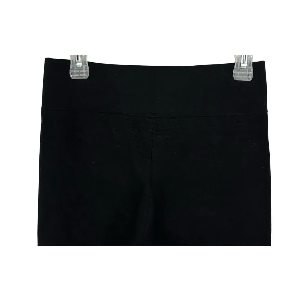 J. Crew Delaney Kickout Sweater Pant Black BQ100 Size M